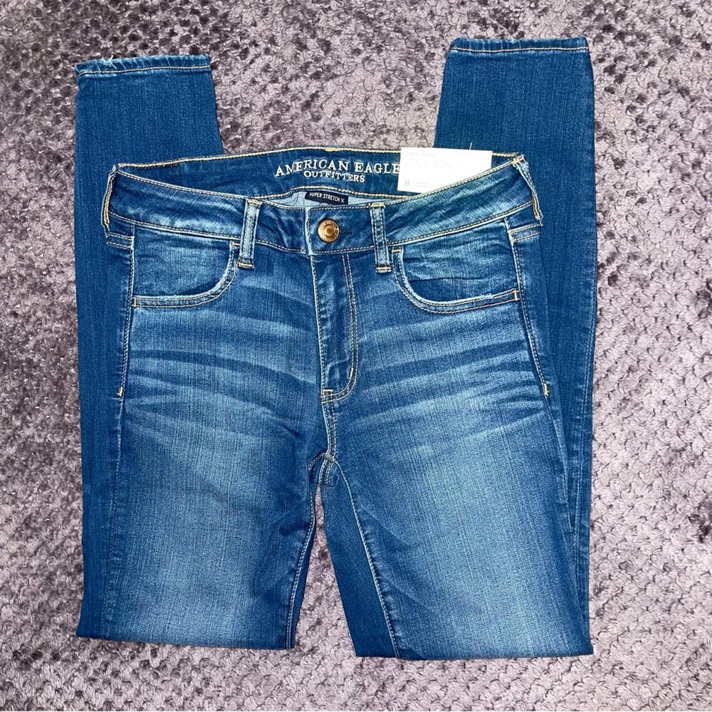 AE Super Stretch Jegging